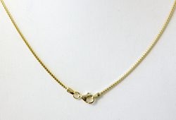 6.8gm 14k Yellow Gold Franco Chain 18 inch (1.50 mm)